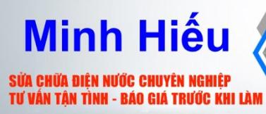 Sửa điện nước MINH HIẾU