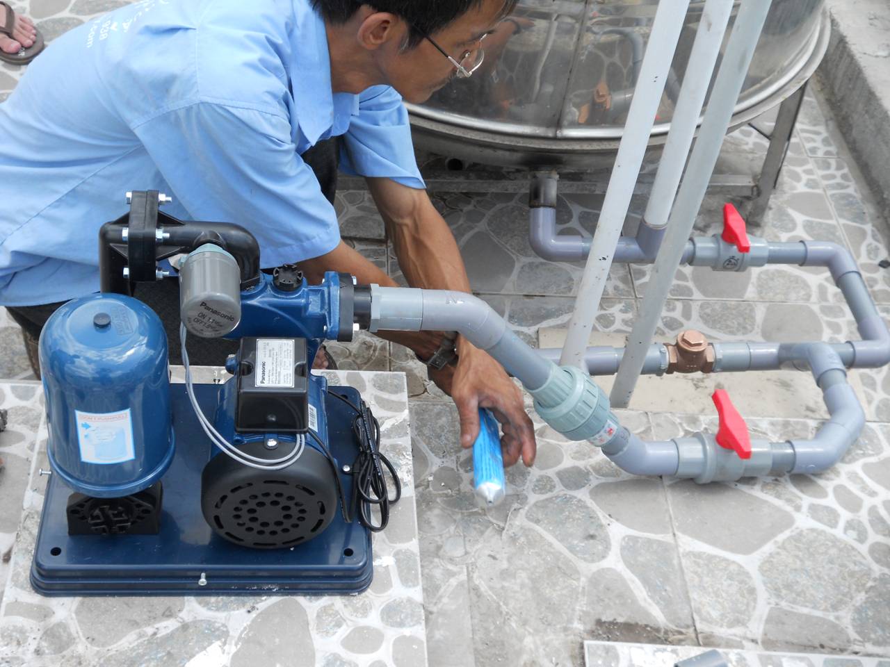 Sữa chữa máy bơm nước