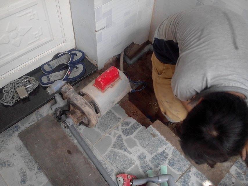 Sửa máy bơm nước