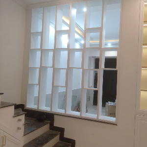 Sơn vách ngăn của nhà anh Tâm