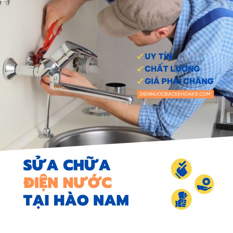 Sửa chữa điện nước