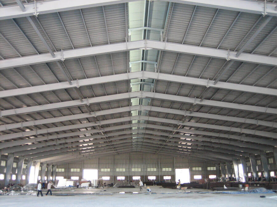 Vệ sinh nhà xưởng