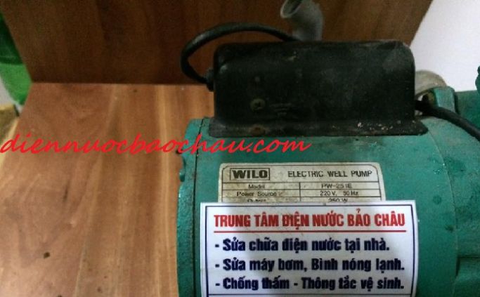 Sửa chữa máy bơm