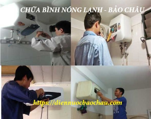 Sửa chữa bình nóng lạnh