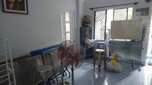 Vệ sinh nhà mới xây