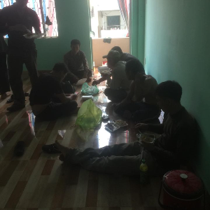 Đổ dọn dẹp xà bần