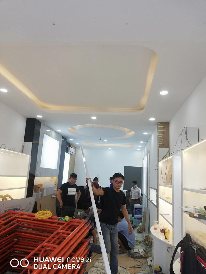 Thi công điện nước mạng lưới điện
