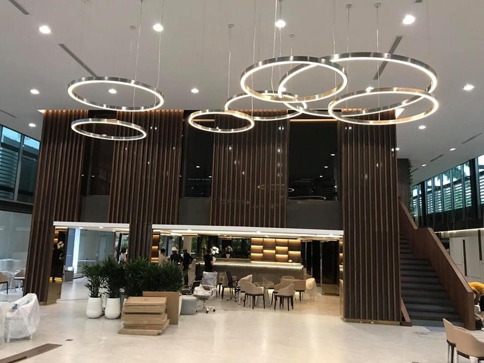 Thi công điện nước nhà anh Tư