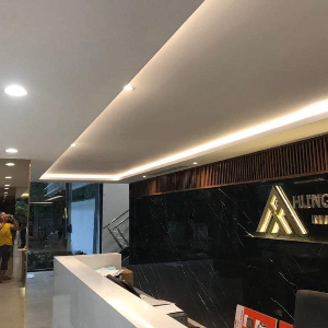 Thi công điện nước nhà anh Tư
