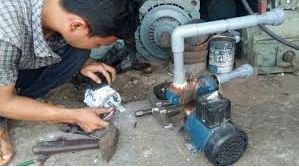 Sửa máy bơm