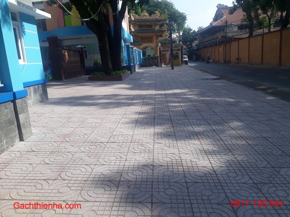 Gạch vỉa hè
