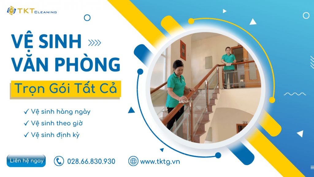 Dịch vụ vệ sinh văn phòng