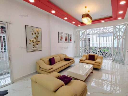 Bộ sofa da Magic Head thanh lịch