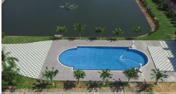 Hoàn thiện bể bơi