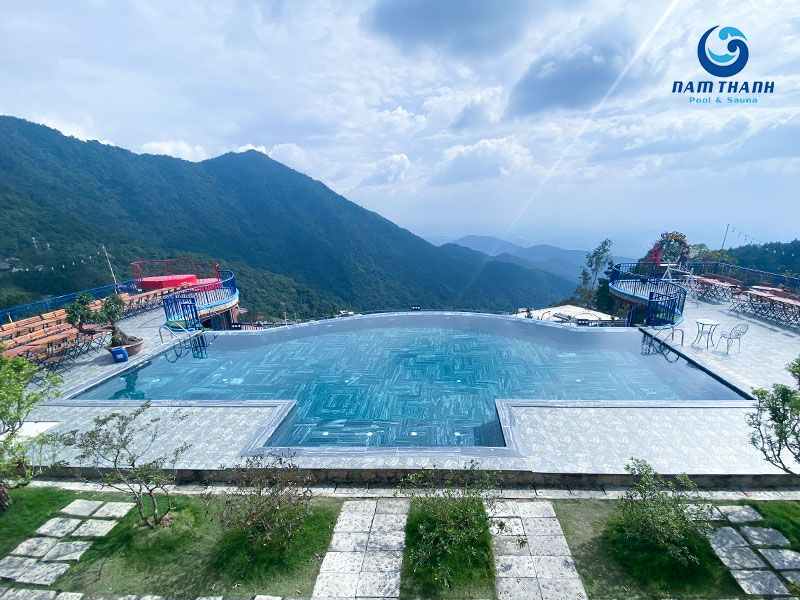 Thi công hồ bơi