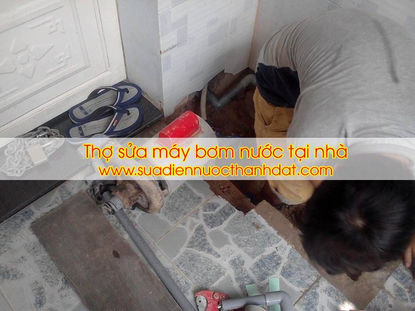 Sửa máy bơm nước