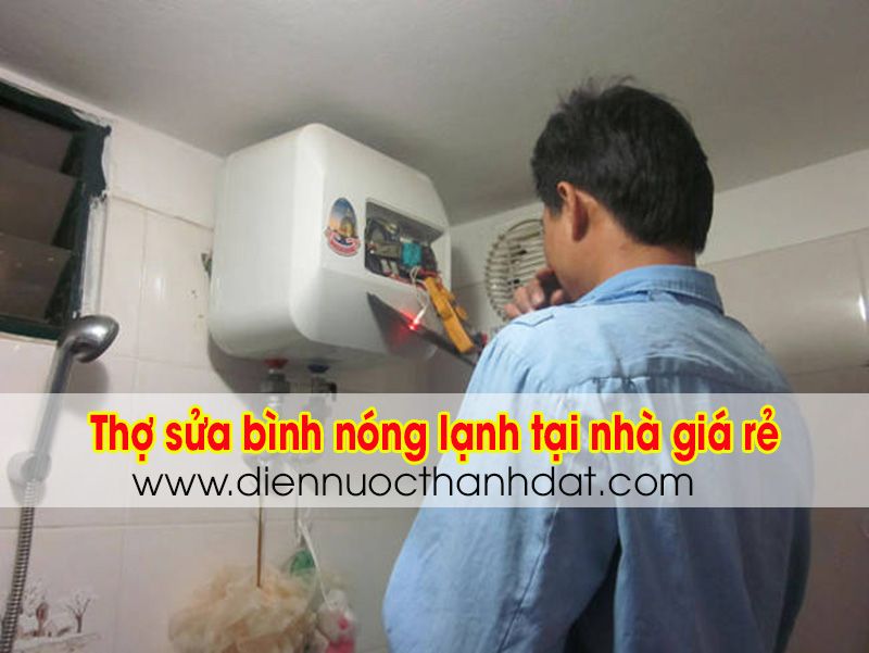 Sửa bình nóng lạnh
