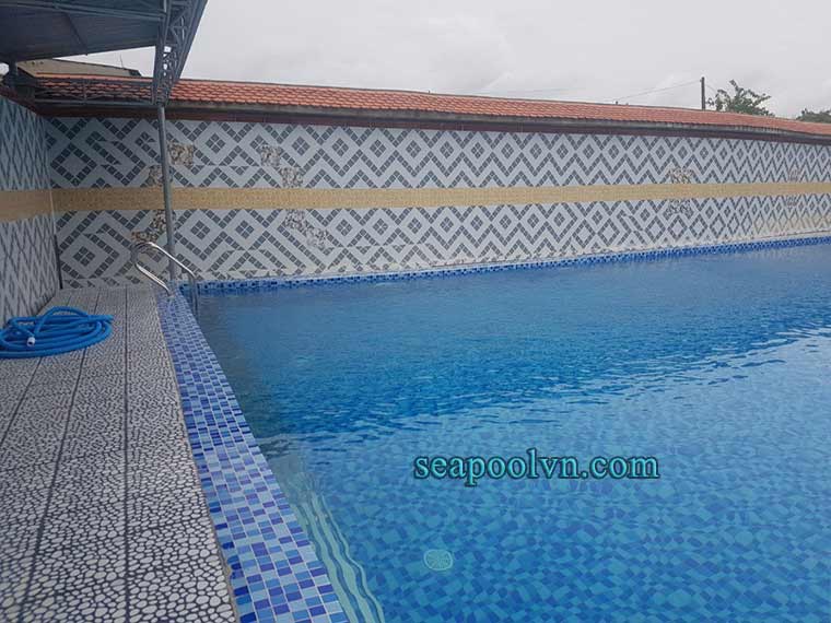 Xây dựng hồ bơi