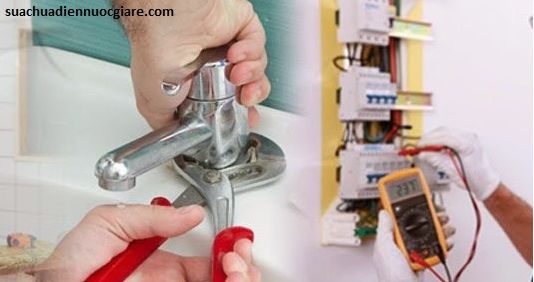 Sửa chữa điện nước