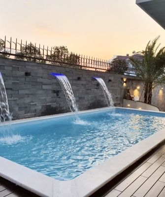 Hồ bơi gia đình hiện đại