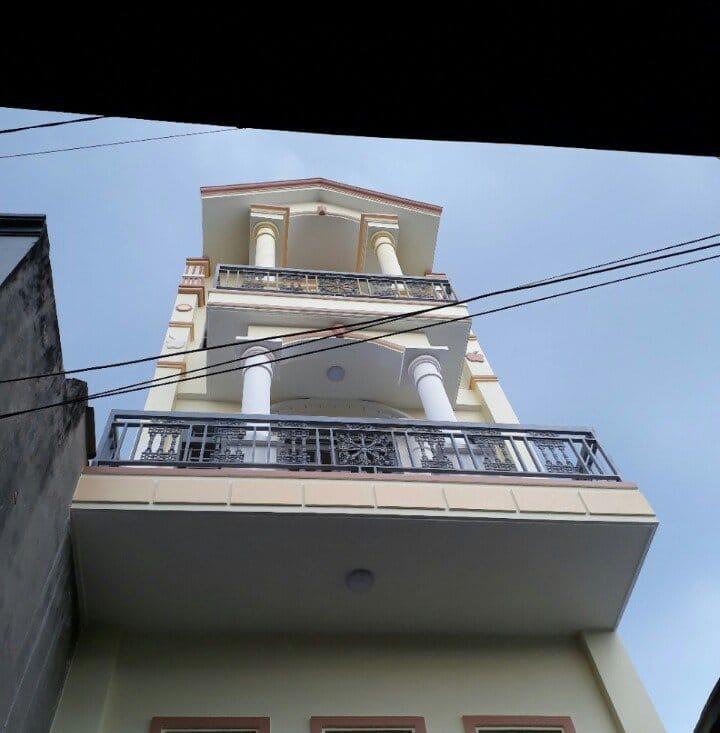 Xây nhà trọn gói cho anh Tân