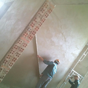 Xây nhà trọn gói của chị Nga