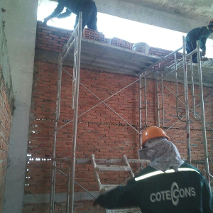 Xây nhà trọn gói của chị Nga