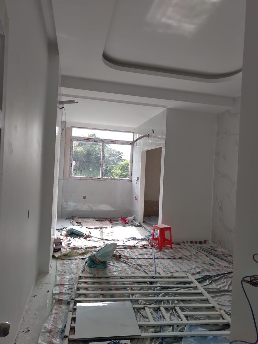 Xây dựng nhà trọn gói cho anh Bộ