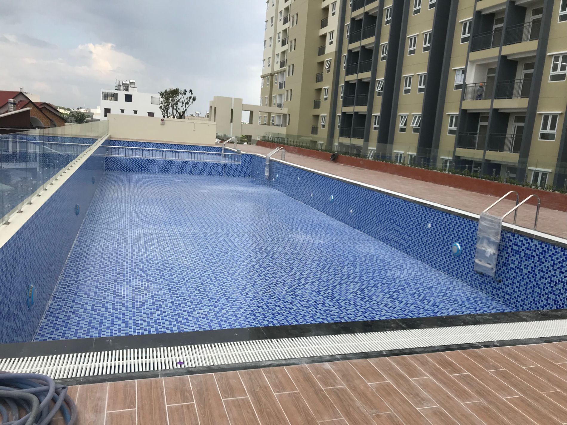 Hồ Bơi Chung Cư Hiệp Thành City Q12