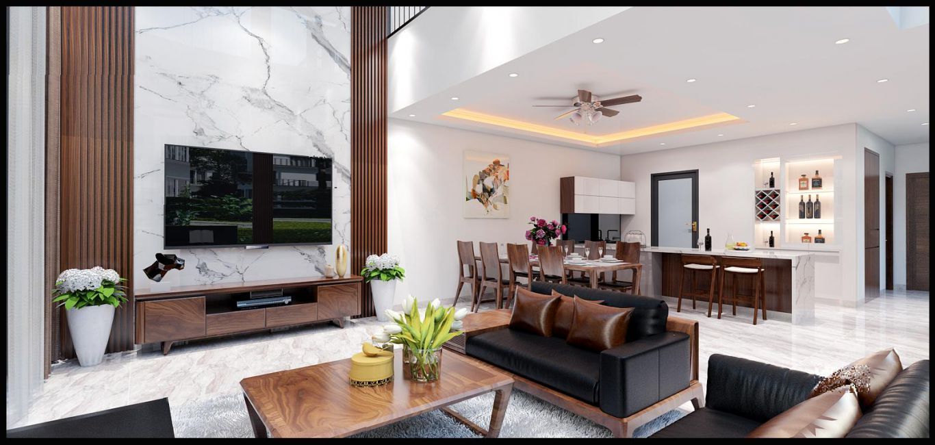 Thiết Kế Thi Công Nội Thất Biệt