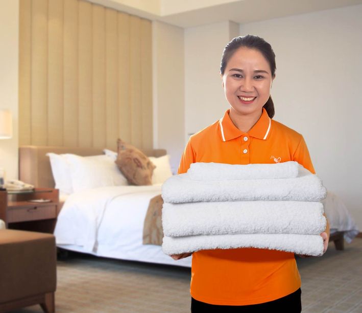  Vế sinh buồng ngủ