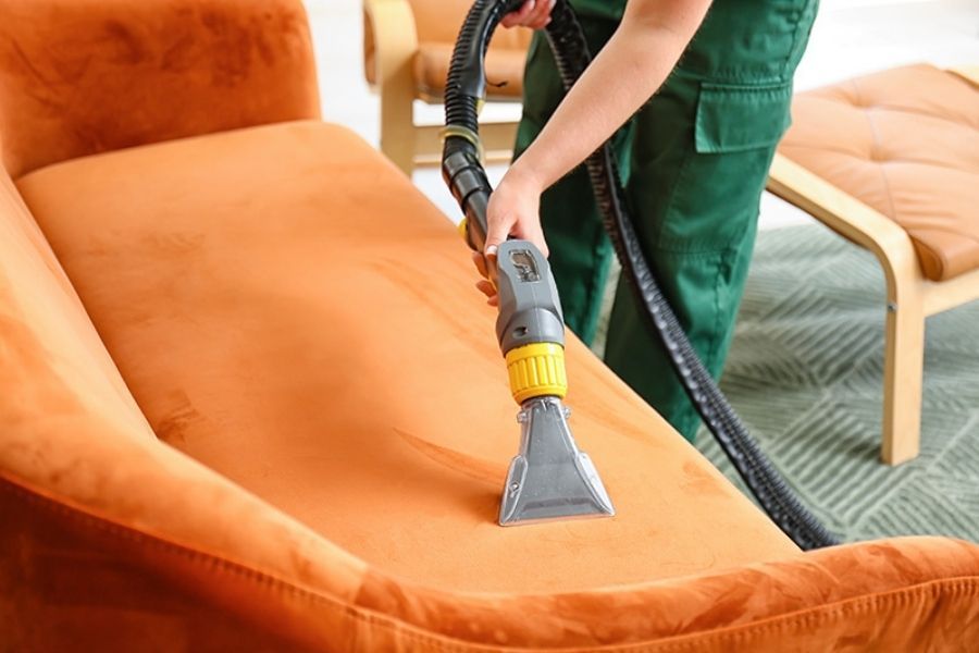 Vệ sinh  ghế sofa