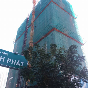 Thi công công trình chung cư Quận 7