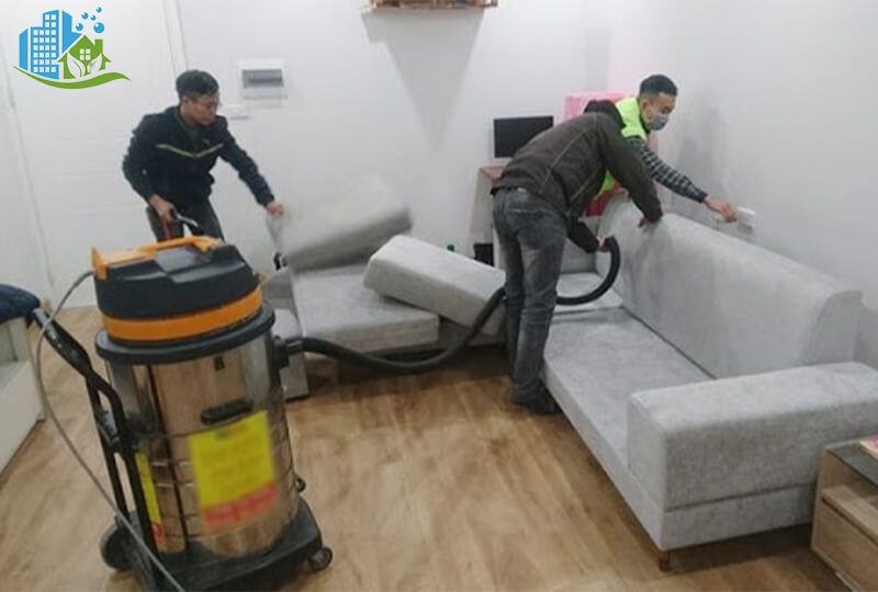 Vệ sinh ghế sofa 