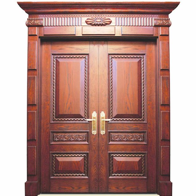 Cửa Gỗ 2 Cánh