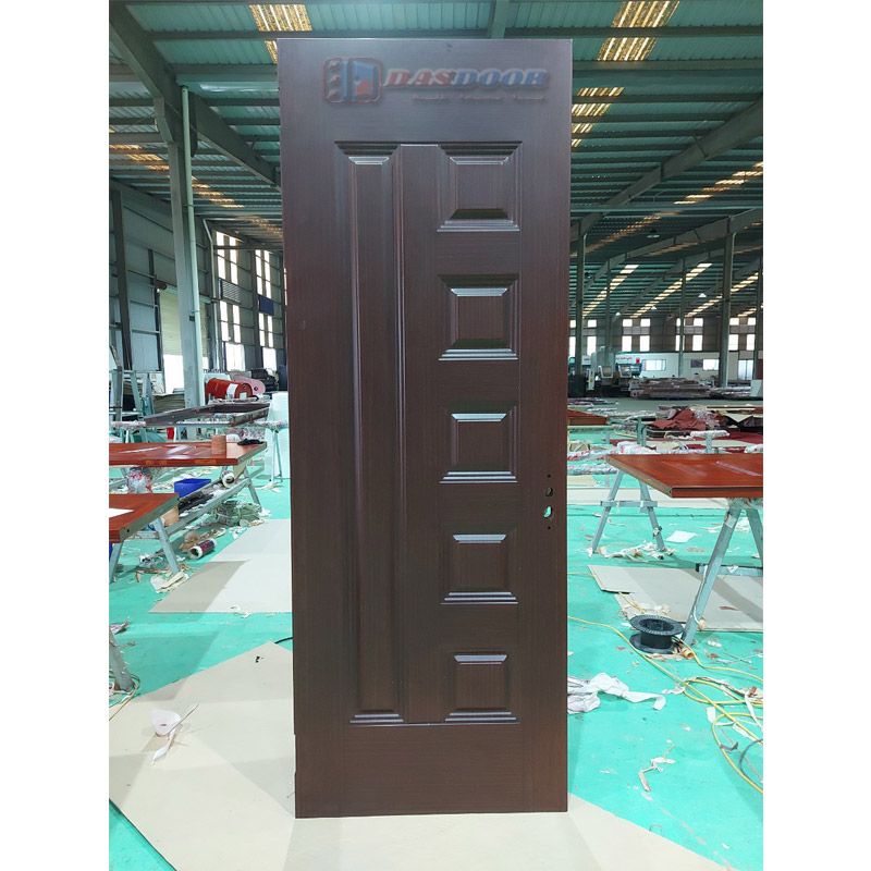 Cửa Thép Vân Gỗ 1 Cánh