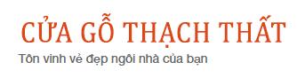 CÔNG TY TNHH TM ĐỒ GỖ NỘI THẤT THẠCH THẤT