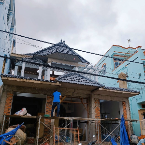 Thi công điện nước cho công trình nhà phố