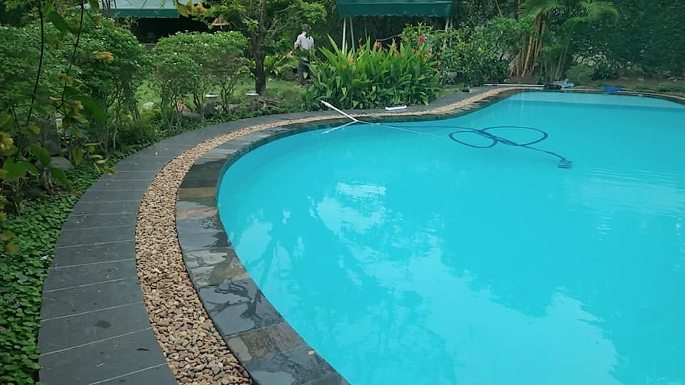 Hồ bơi  ngoài trời