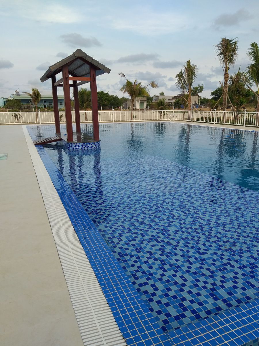 Hồ bơi chung cư