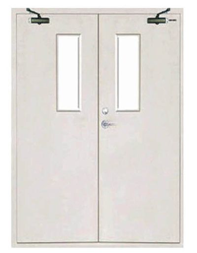 Cửa chống cháy đôi 60