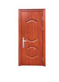 Cửa thép vân gỗ 1 cánh