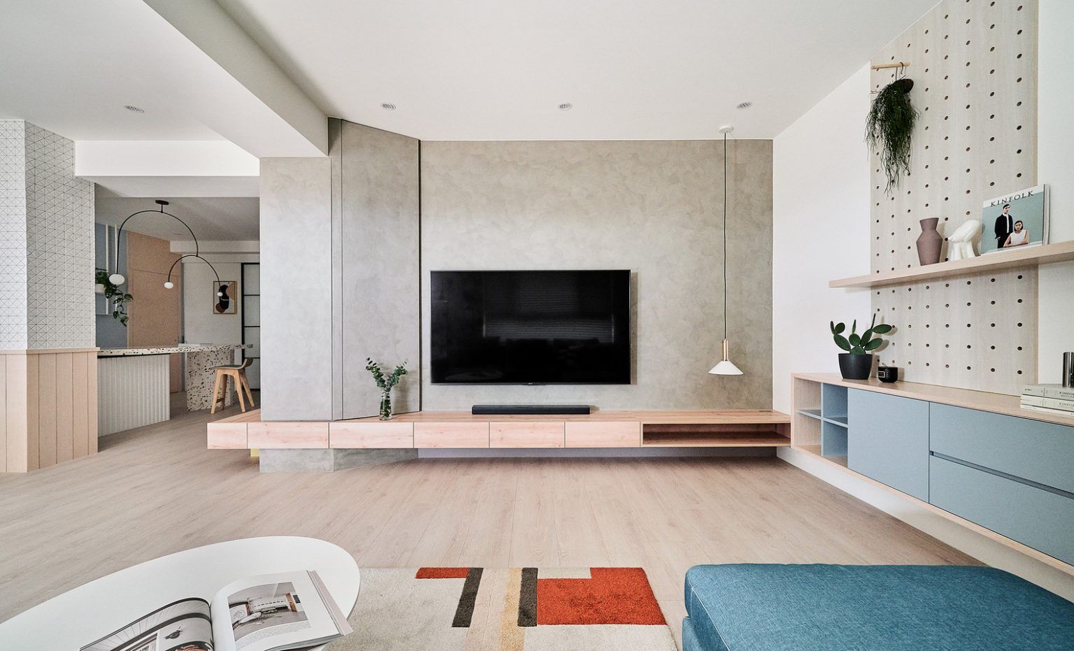 THIẾT KẾ VÀ THI CÔNG TRANG TRÍ NỘI THẤT CĂN HỘ NEW CITY THỦ THIÊM 3PN