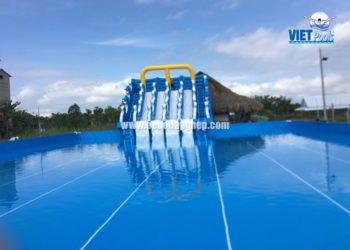 Bể bơi lắp ghép Vietpools 