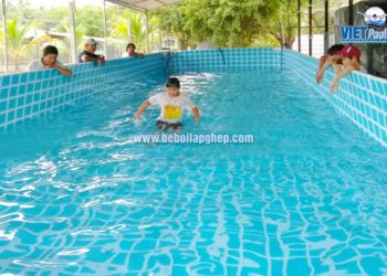 Bể bơi thông minh Vietpools
