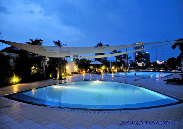 Hồ bơi resort 