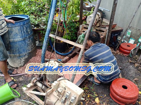 GIẾNG KHOAN TẠI BÌNH THẠNH