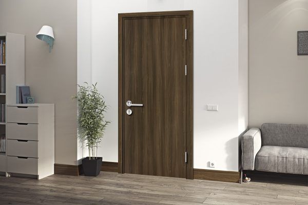 Cửa gỗ laminate 