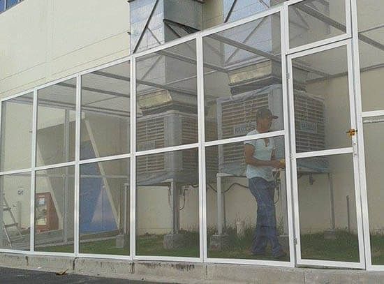 Cửa lưới chống muỗi cố định
