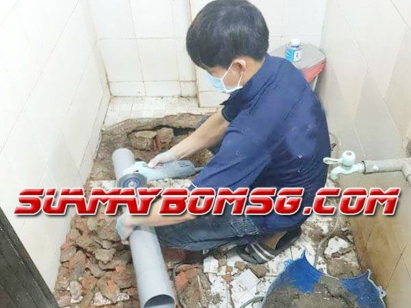 Thợ sửa ống nước quận 6